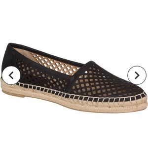 FRYE Lee A Line Perforated Espadrilles Women’s Slip on Shoes Size 8.5